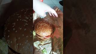 漢堡王 華堡amp海洋燒蝦安格斯牛肉堡 Burger king Taiwan [upl. by Hadeehsar]