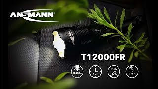 ANSMANN T12000FR  12000 Lumens [upl. by Kessler179]