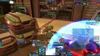 SWTOR PVP  Insane Huttball with The Ragtag Band [upl. by Ayhdiv]