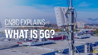 What is 5G  CNBC Explains [upl. by Charisse]