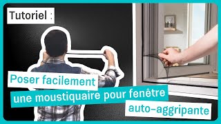 🛠 TUTO  Poser facilement une moustiquaire pour fenêtre Artens [upl. by Anastos473]