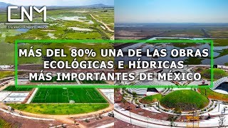 Parque Ecológico Lago de Texcoco a 4 meses de su inauguración en abril del 2024 [upl. by Yaron]