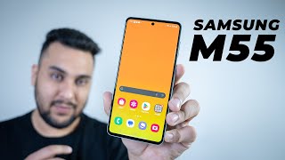 Best Samsung Phone Under 25000 Rupees  Galaxy M55 Unboxing [upl. by Althee]