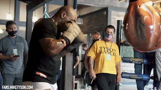 Water Bag Work Mike Tyson [upl. by Oalsecnew]