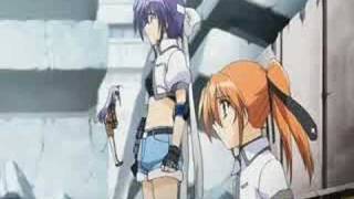 Magical Girl Lyrical Nanoha Strikers episode 1 part 33 [upl. by Leugim]