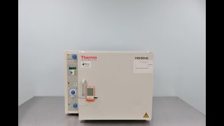 Thermo Scientific Heraeus Incubator Video ID 20603 [upl. by Lenee]