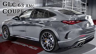 2024 Mercedes GLC Coupe 63 S Amg amp 43 Amg C254  FIRST LOOK after SUV was officially shown [upl. by Eeramit]