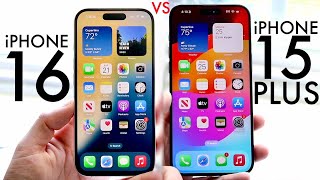 iPhone 16 Vs iPhone 15 Plus Comparison Review [upl. by Clarice89]