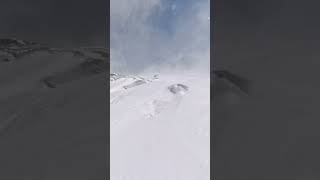 Snowstorm  Mount Kosciuszko  Thredbo NSW Australia [upl. by Ninnette588]