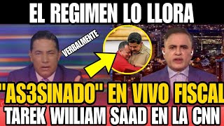 🚨quotAS3SINANquot EN VIVO AL FISCAL TAREK SAAD EN ENTREVISTA PARA CCN EL CONDUCTOR LO HUMILLO VENEZUELA [upl. by Colene]