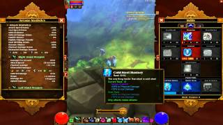 Torchlight 2 Berzerker SpeedCrit build [upl. by Aerahs]