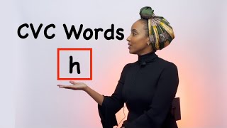 h CVC Words  Phonics  Phase 2 [upl. by Vanzant41]