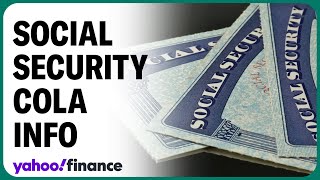 Social Security benefits set to rise What retirees need to know [upl. by Libnah]