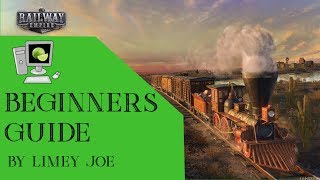 Railway Empire  Advanced Guide  Free Mode [upl. by Alliuqat]