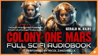 Colony One Mars  Science Fiction Audiobook Full Length and Unabridged [upl. by Athene]