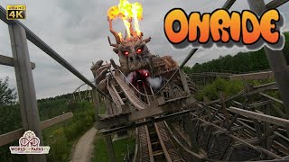 Colossos  Heide Park 2024 ONRIDE POV Erste Reihe1st row Onride Heidepark 2024 Colossos Coaster [upl. by La Verne]