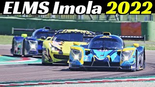 ELMS 4 Hours of Imola 2022  European Le Mans Series LMP2 LMP3 amp GTE  Free Practice [upl. by Ysus]