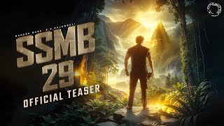 SSMB29 Official Trailer 2024  Mahesh Babu New Movie  SS Rajamouli  ssmb29 Trailer 2024 [upl. by Aelanej191]