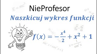 Naszkicuj wykres funkcji fxx42 x21 [upl. by Ennahgiel]