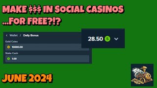 Beating the House Making Beer Money from Social Casinos 2024 [upl. by Amabel499]