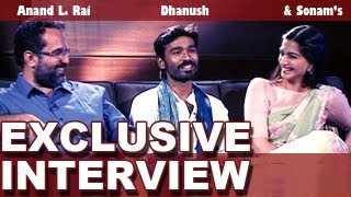 Exclusive Interview with Sonam amp Dhanush Raanjhanaa special [upl. by Yenatirb]