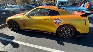 Slim Jim Wrap On A Nissan GTR [upl. by Chamberlin]