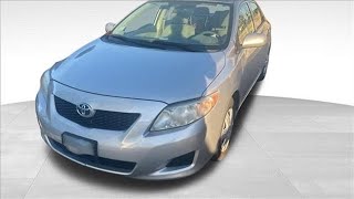 Preowned Used 2010 Toyota Corolla Barrington IL 54730HA [upl. by Nisotawulo]