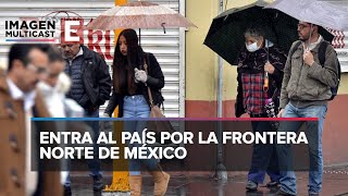 Frente frío número 9 llega a México ¿En qué estados lloverá [upl. by Otxilac]