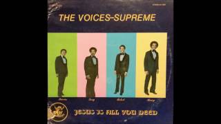 Jesus Is All You Need 1976 The VoicesSupreme [upl. by Barty]