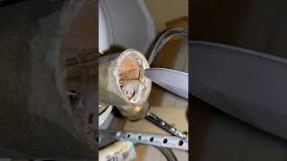 Master Plumbing Tips 3 Sometimes you have to Improvise ￼ [upl. by Randene]