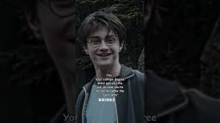 Harry funny jokes movie edit meme harrypotter viralvideo gaming [upl. by Hannazus]