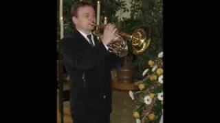 Taps  USMilitary Bugler  Abschieds Signalhorn  Rudi Wagner Basstrompete [upl. by Akahc]