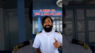 3 ways to Join Merchant Navy  Day 3150 minivlog lifeatsea [upl. by Arikehs]