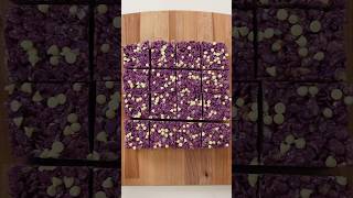 Ube Rice Krispies Treats [upl. by Holtorf]