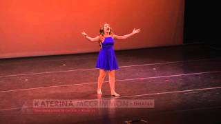 Katerina McCrimmon  Theater  2016 YoungArts Miami [upl. by Eimot]