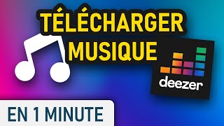 Télécharger une musique sur Deezer [upl. by Ahsiryt]