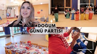 OĞLUMUN 3 YAŞ DOĞUM GÜNÜ PARTİSİ 😍♥️ ⎢ALMANCILAR [upl. by Safire]