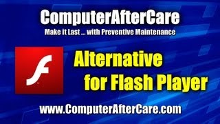 Alternative for Flash Player [upl. by Eve]