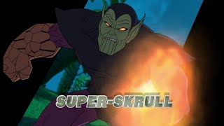 Best of the Super Skrull and other Skrulls  Hulk and the Agents of SMASH [upl. by Notecnirp]