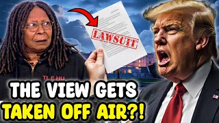 The View CANCELED As Whoopi GETS SUED After She STORMED IN amp ATTACKED A Bakery Who VOTED For TRUMP [upl. by Ahsatak]