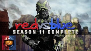 Season 11  Red vs Blue complete [upl. by Adnilreh]