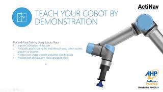 Universal Robots ActiNav Bin Picking Webinar [upl. by Zil608]