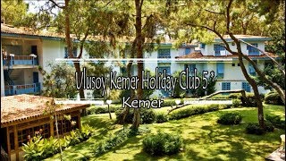 Ulusoy Kemer Holiday Club 5 Kemer Turkey [upl. by Aynotak]