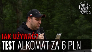 ALKOMAT ZA 6 PLN  JAK KORZYSTAĆ Z ALKOMATU   WAC [upl. by Xer237]