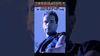 Terminator 2 ☆ Judgement Day ☆ Come With Me If You Want To Live ☆ Terminator Edit 💪 terminator t2 [upl. by Torin]