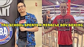 TRU SCHOOL SPORTS MIRACLE BOY BOXING SOUNDS OFF ON SUBRIEL MATIAS CRAWFORD VS ENNIS amp PR BOXING 🥊🇵🇷 [upl. by Shorter756]