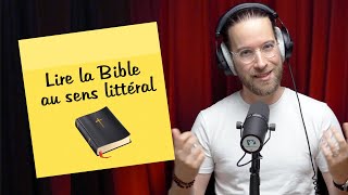 Lire la Bible au sens littéral  POSTIT  Matthieu 529 S2E171 [upl. by Yerffoej947]