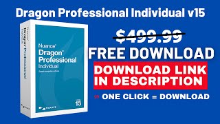 Dragon Professional Individual v15  Free Download dragon professional individual v15 download [upl. by Ardnoik]