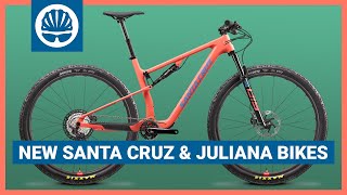 Santa Cruz Blur amp Juliana Wilder  Lightweight XC amp Downcountry Bikes [upl. by Claudius]