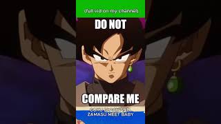 Goku Black And Zamasu Meet Super Baby 2 From Dragon Ball GT w CrimsonSaiyajin [upl. by Sliwa]